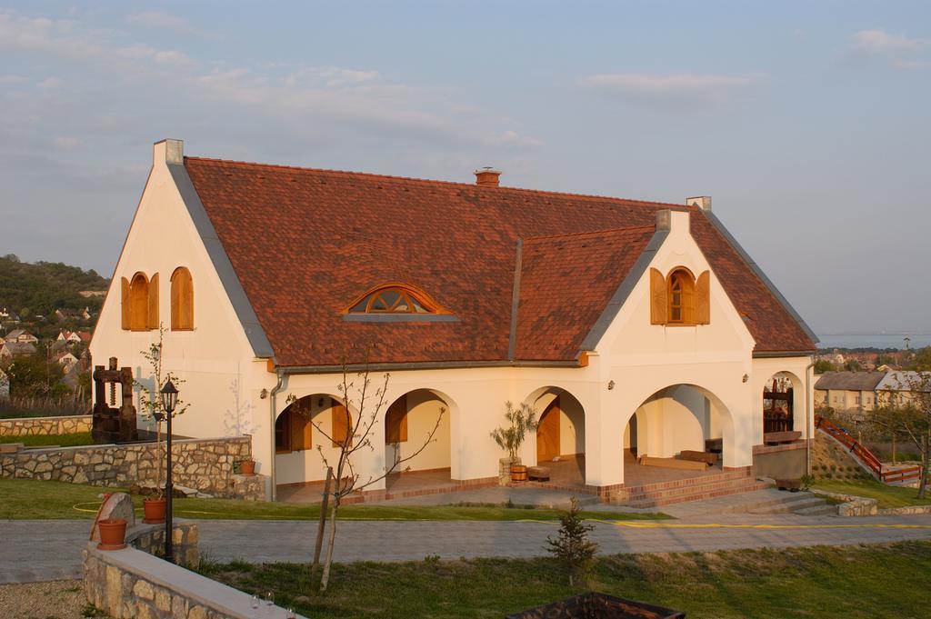 Figula Vendégház Balatonfüred Esterno foto