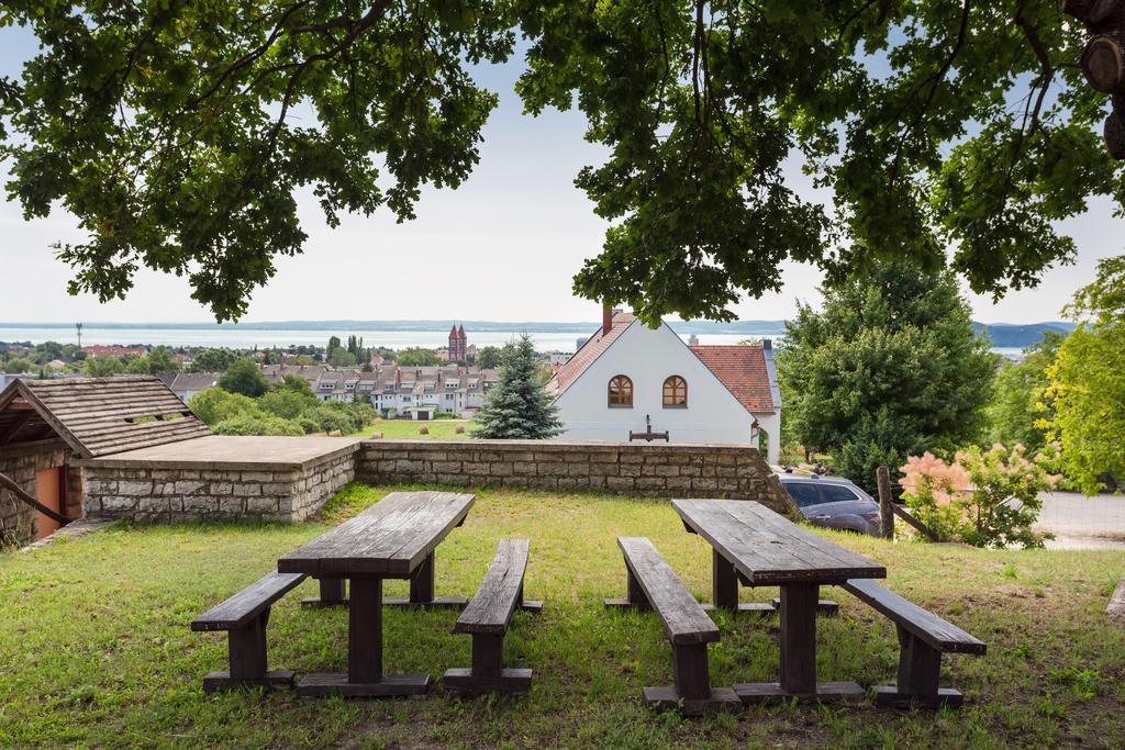 Figula Vendégház Balatonfüred Esterno foto