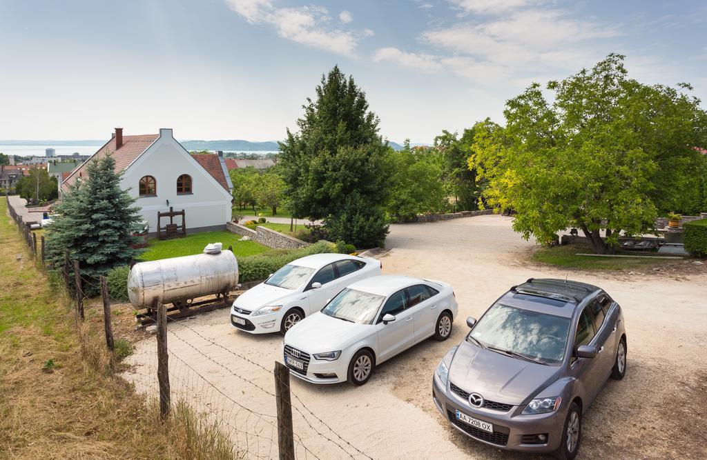 Figula Vendégház Balatonfüred Esterno foto