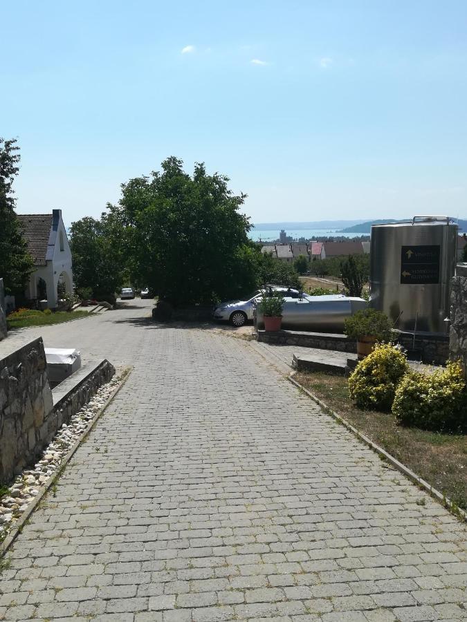 Figula Vendégház Balatonfüred Esterno foto