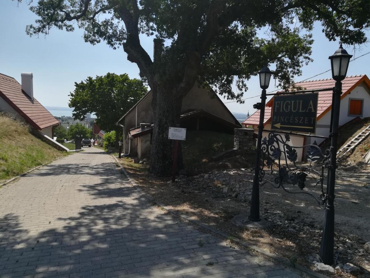 Figula Vendégház Balatonfüred Esterno foto